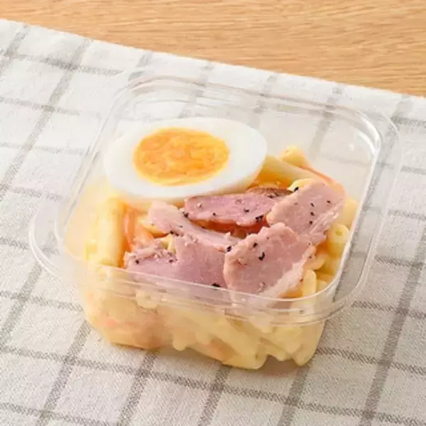 「今週新発売の卵料理まとめ！『よくばりサンド　メンチカツ＆たまご』、『サンエックスユニバースふりかけ　たまご＆さけ』など♪」の画像