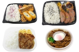 今週新発売のコンビニ寿司・コンビニ弁当