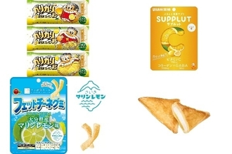 今週新発売のレモンまとめ！『ガリガリ君はちみつレモン』、『サプルット　レモン味』など♪