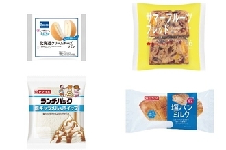 今週新発売の菓子パン