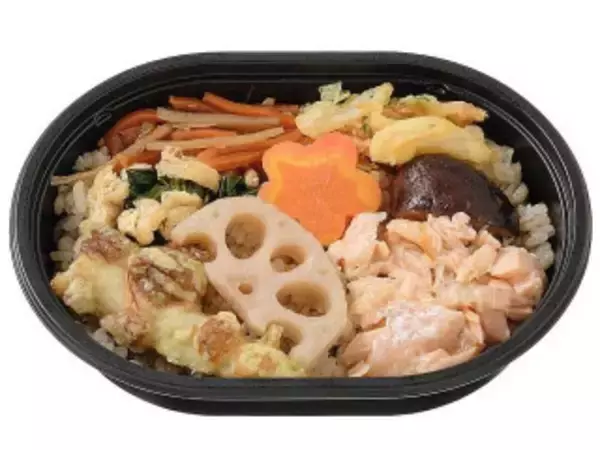 「今週新発売のコンビニ寿司・コンビニ弁当」の画像