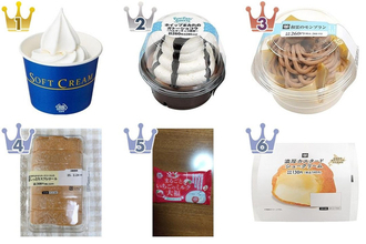 こだわりのスイーツがいっぱい♪『ミニストップスイーツ』の「おすすめ」人気ランキングTOP3