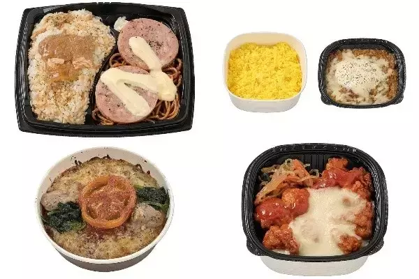 今週新発売のコンビニ寿司・コンビニ弁当