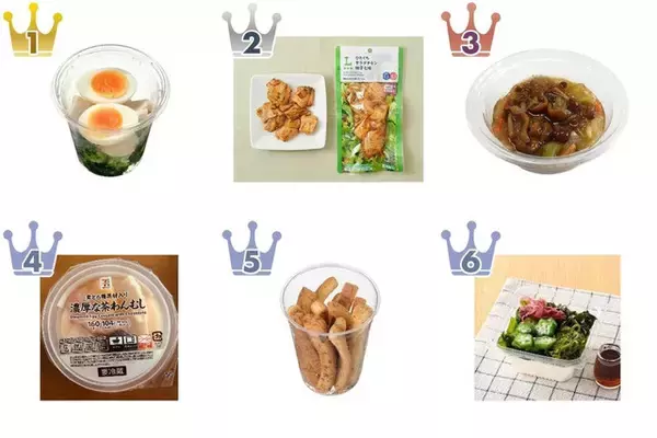 【2026年5月第2週】コンビニ惣菜ランキング1位はブロッコリーチキンエッグ！新商品・急上昇商品まとめ