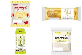 今週新発売の菓子パン
