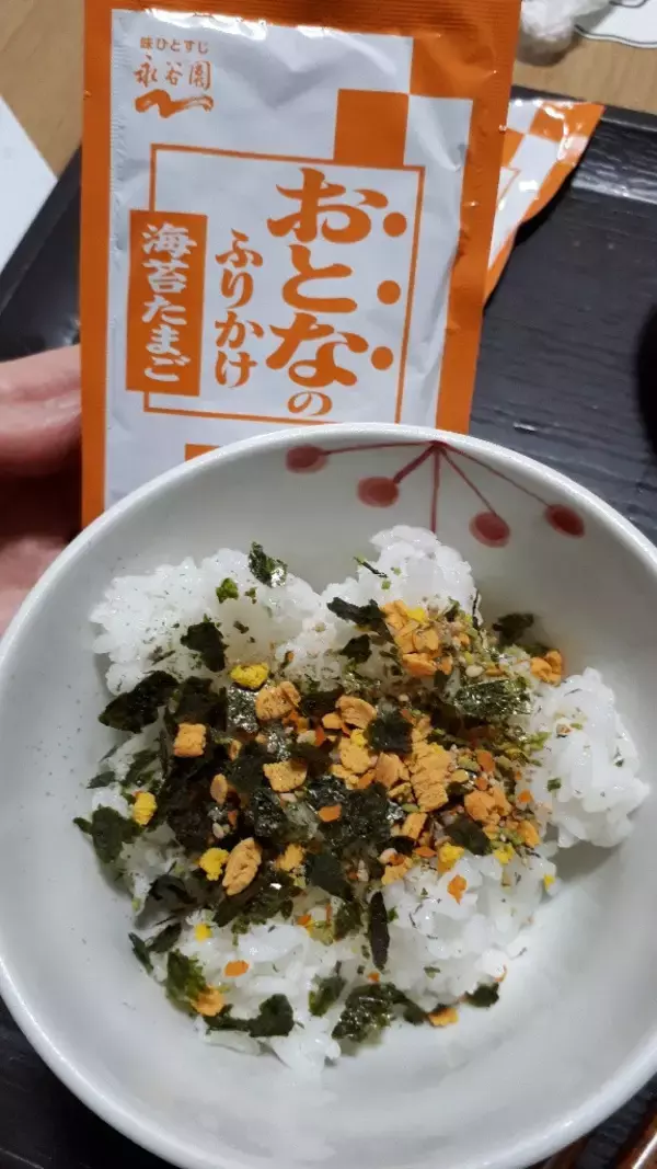 「【ベストフードアワード2021】ベスト加工食品 ふりかけ部門人気TOP3！」の画像