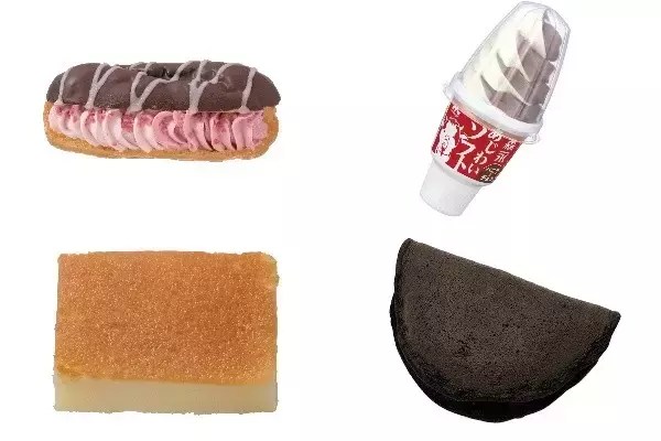 今週新発売のスイーツ