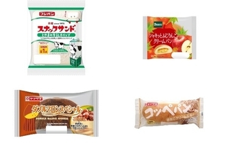 今週新発売の菓子パン