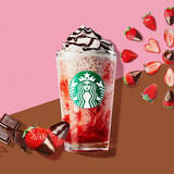 「【スタバ新作】人気の「ストロベリーフラペチーノ®」が今年も登場！今回は「チョコレートver. 」も！新作フラペチーノを先取りレポ♪」の画像6
