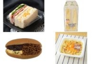 今週新発売のたまご味まとめ！『ローストビーフ＆たまごサンド』、『セブンーイレブンこだわりＴＨＥたまごサンド』など♪