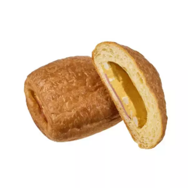 「今週新発売のたまご味まとめ！『ハムたまごデニッシュ』、『ホットサンド　２個入テリヤキチキンたまご』など♪」の画像