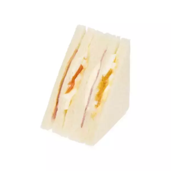 「今週新発売のたまご味まとめ！『ハムたまごデニッシュ』、『ホットサンド　２個入テリヤキチキンたまご』など♪」の画像