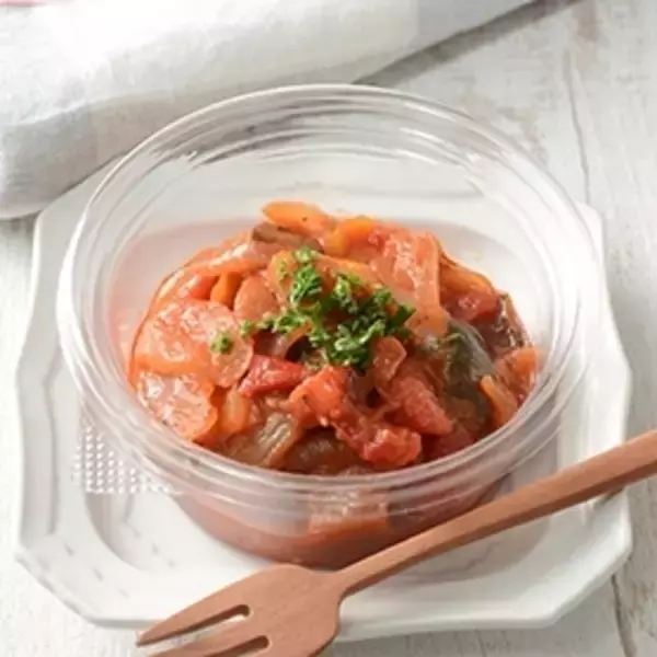 「今週新発売の酢まとめ！『リンゴ酢仕立ての赤ぶどう　カベルネソーヴィニヨン』、『５種野菜の彩りカポナータ風』など♪」の画像