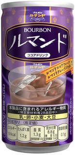 今週新発売のチョコレート味