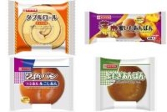 今週新発売の菓子パン