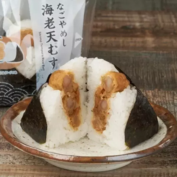 「今週新発売の海老まとめ！『タルタル海老カツサンド』、『スーパー大麦　枝豆小えび』など♪」の画像