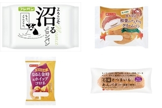今週新発売の菓子パン
