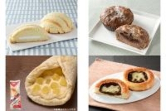 今週新発売のローソンパンまとめ！『コンチャメロンパン』、『とろ～りチョコクリームパン』など♪