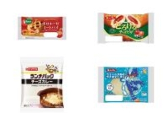 今週新発売の惣菜パンまとめ！『ボロネーゼミートパイ』、『とろけるチーズピザ』など♪