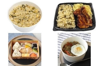 今週新発売のコンビニ寿司・コンビニ弁当