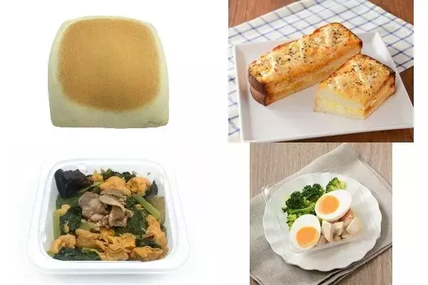 今週新発売の卵料理まとめ！『でっかいたまごサンド』、『たまごトースト』など♪