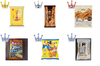 【2026年5月第3週】せんべい・駄菓子ランキング1位はバター餅せんべい！新商品・急上昇注目アイテムまとめ