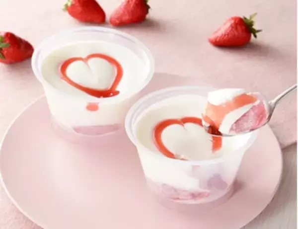 「今週新発売のローソンスイーツまとめ！おぼれる程のクリーム『おぼれクリームのパンケーキ いちごの味わい』、『台湾カステラ いちご＆みるく』など♪」の画像