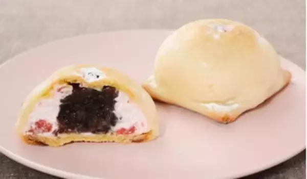 「今週新発売のローソンスイーツまとめ！おぼれる程のクリーム『おぼれクリームのパンケーキ いちごの味わい』、『台湾カステラ いちご＆みるく』など♪」の画像