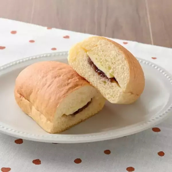 「今週新発売のファミマパンまとめ！『よもぎ蒸しぱん』、『トルティーヤ　ハムチーズとフライドチキン』など♪」の画像
