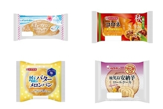 今週新発売の菓子パン