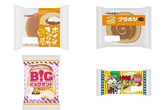 今週新発売の菓子パン