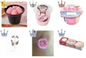 春色！桜のスイーツのトレンド人気ランキング！