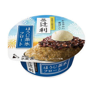 今週新発売のアイスクリームまとめ！『辻利 ほうじ茶氷フロート』、『ピスタチオ氷』など♪