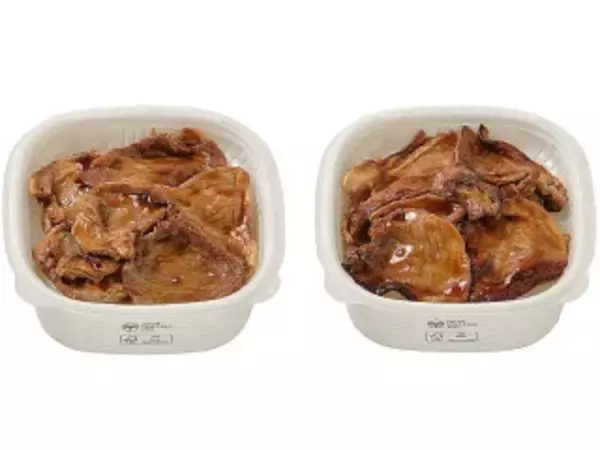 「今週新発売のコンビニ寿司・コンビニ弁当まとめ！『ＢＥ：ＦＩＲＳＴ　ねぎ塩豚カルビ重　麦飯』、『だし香る！豚肉卵とじ丼』など♪」の画像