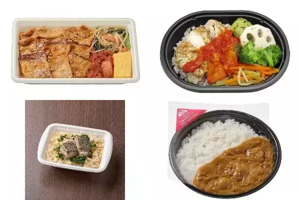 今週新発売のコンビニ寿司・コンビニ弁当まとめ！『韓国風　炭火豚焼肉弁当』、『香草焼きチキンの彩り野菜弁当　雑穀米』など♪
