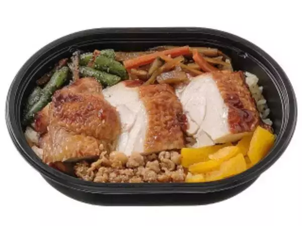 「今週新発売のコンビニ寿司・コンビニ弁当まとめ！『韓国風　炭火豚焼肉弁当』、『香草焼きチキンの彩り野菜弁当　雑穀米』など♪」の画像