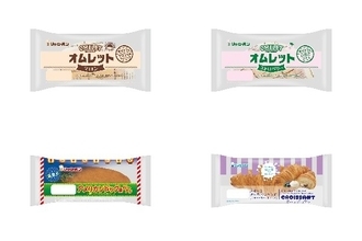 今週新発売の菓子パン