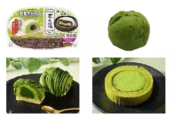 今週新発売のスイーツまとめ！『喜久水庵監修　雪見だいふく×喜久福』、『ピスタチオもこ』など♪