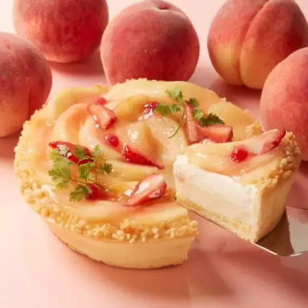 「今週新発売の桃まとめ！『カルピスソーダ　コールドプレスピーチ』、『ウェスティンホテル東京監修　魅惑のピーチフラッペ』など♪」の画像