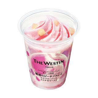 今週新発売の桃まとめ！『カルピスソーダ　コールドプレスピーチ』、『ウェスティンホテル東京監修　魅惑のピーチフラッペ』など♪