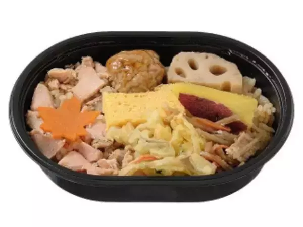 「今週新発売のコンビニ寿司・コンビニ弁当まとめ！『オーベルジーヌ監修　チキン焼カレー』、『蟹あんかけ玉子炒飯　国産紅ズワイガニ使用』など♪」の画像