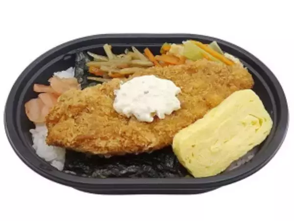 「今週新発売のコンビニ寿司・コンビニ弁当まとめ！『オーベルジーヌ監修　チキン焼カレー』、『蟹あんかけ玉子炒飯　国産紅ズワイガニ使用』など♪」の画像