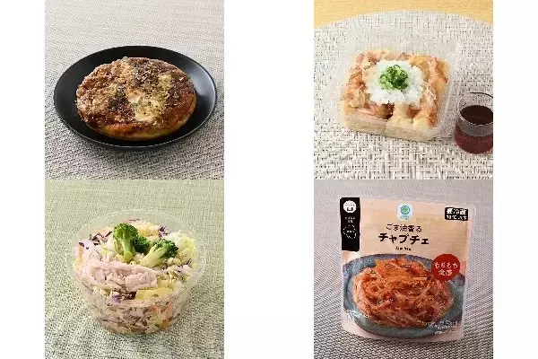 今週新発売のファミマお惣菜まとめ！『ふわもち食感のお好み焼き』、『たっぷり大根おろしの冷し揚げ出し豆腐』など♪