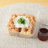 「今週新発売のファミマお惣菜まとめ！『ふわもち食感のお好み焼き』、『たっぷり大根おろしの冷し揚げ出し豆腐』など♪」の画像3