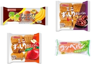 今週新発売の菓子パン