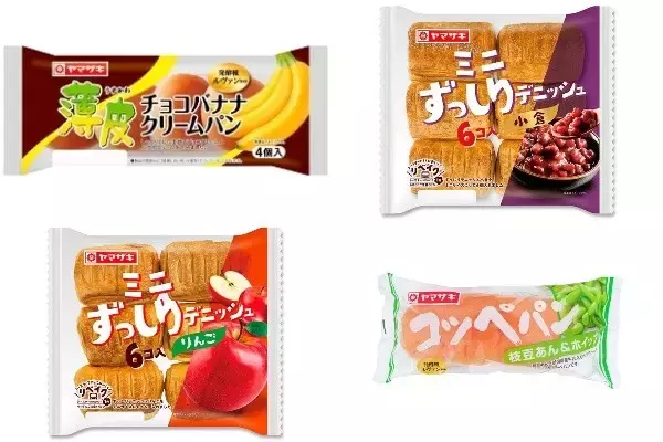 今週新発売の菓子パン
