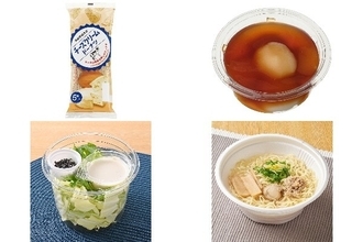 今週新発売の塩味まとめ！『チーズクリームドーナツ』、『◎もっちりみたらし団子』など♪