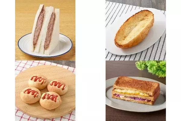 今週新発売のファミマパンまとめ！『ダブルチョコサンド』、『生フランスフレンチトースト　はちみつ』など♪