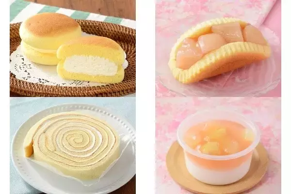 今週新発売のローソンスイーツ