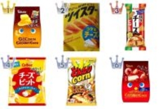 チーズ味のスナックのトレンド人気ランキング！